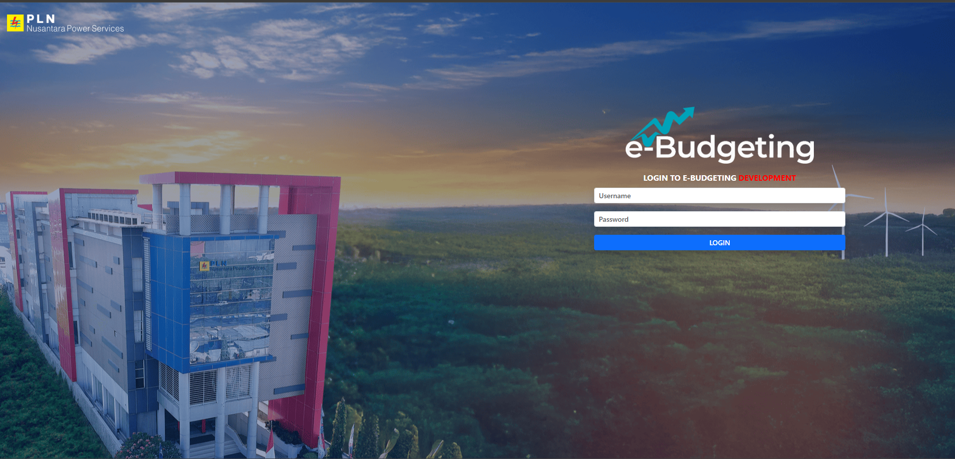 E-BUDGETING APP